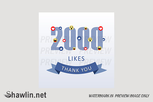 2000 Likes Thank You: A Powerful Way to Show Gratitude on Social Media