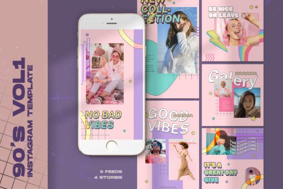 90s Vol1 Instagram Templates: A Practical Guide for Modern Content Creators