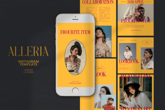 Alleria Instagram Templates: A Creative Solution for Social Media Content