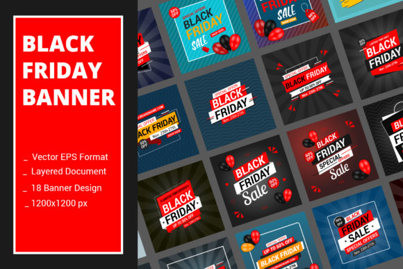 Black Friday Sale Banner Design