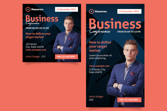 Business Conference Social Media Post: A Guide to Effective Visual Content