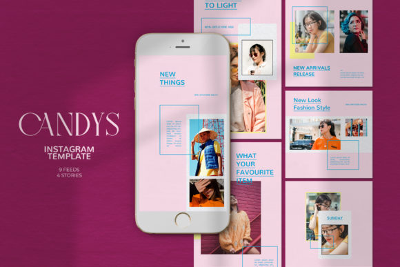 Candys Instagram Templates: A Comprehensive Guide to Designing with Precision
