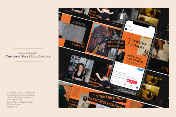 Carousel Sets of Hilmy Fashion: A Versatile Design Tool for Creators