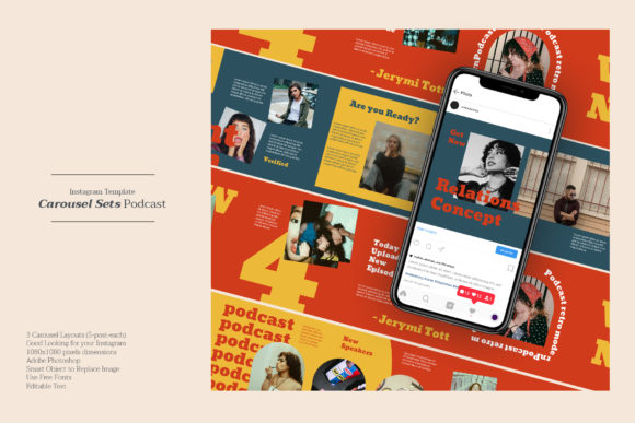 Carousel Sets Podcast: Creative Tools for All