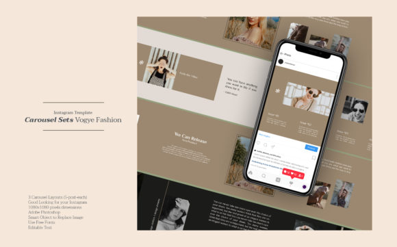 Carousel Sets Vogye Fashion: A Comprehensive Guide to Designing with PSD Files