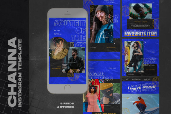 Channa Instagram Templates: A Powerful Tool for Modern Content Creators