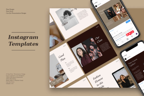 Corporate Instagram Templates: A Modern Tool for Professional Branding