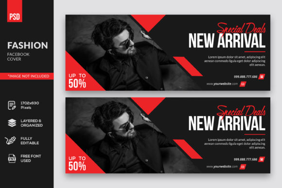 Fashion Facebook Cover: A Strategic Tool for Visual Branding and Communication