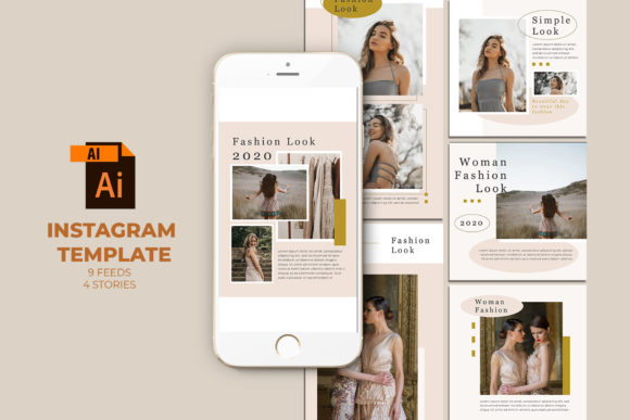 Fashion Instagram Templates Vector: A Strategic Tool for Visual Storytelling