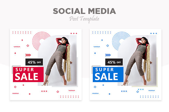 Fashion Social Media Post Template