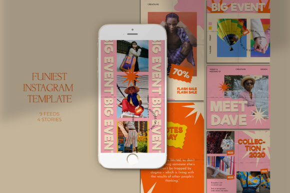 Funiest Instagram Templates for Creative Success