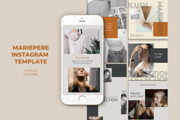 Mariepere Instagram Templates: A Professional Tool for Creative Content Creation