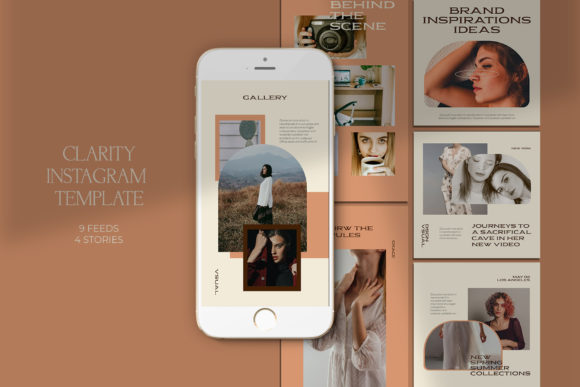 Maximizing Creativity with Clarity Instagram Templates