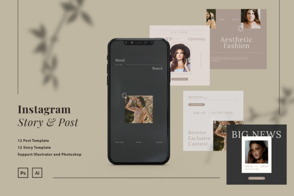 Minimalist Instagram Newsletter Template: A Modern Approach to Visual Storytelling