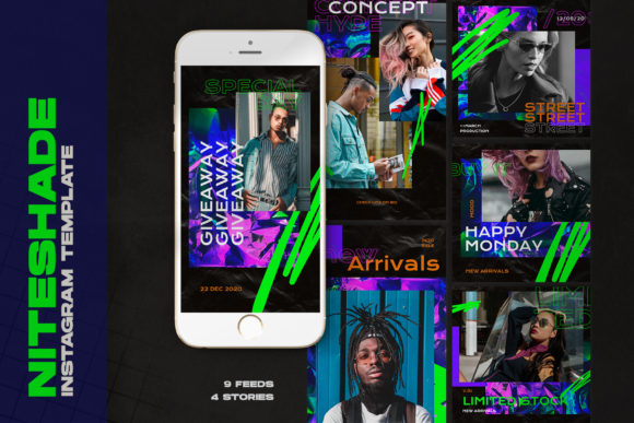 Niteshade Instagram Templates: A Practical Guide for Visual Creators