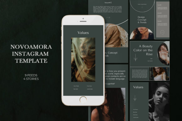 Novoamora Instagram Templates