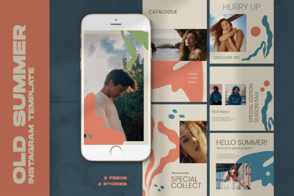 Old Summer Instagram Templates: A Practical Guide for Social Media Design