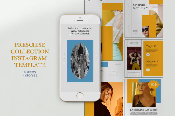 Presciese Instagram Templates: A Comprehensive Guide to Designing with Precision