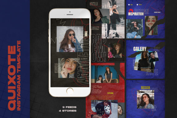 Quixote Instagram Templates: A Game-Changer for Modern Content Creators