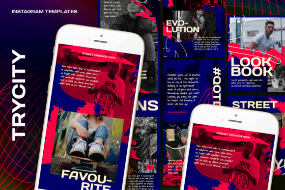 Trycity Instagram Templates: A Comprehensive Guide to Designing Stunning Social Media Content