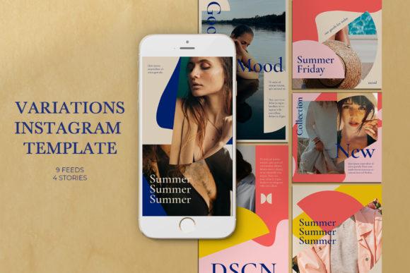 Variations Instagram Templates: A Practical Guide to Enhance Your Social Media Content