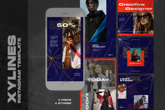 Xylines Instagram Templates: A Powerful Tool for Social Media Design