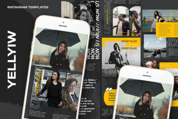 Yellyiw Instagram Templates: A Strategic Tool for Visual Storytelling and Brand Consistency